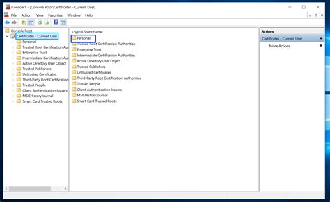 add delete certificates smart card windows 10|how to delete authentication certificates.